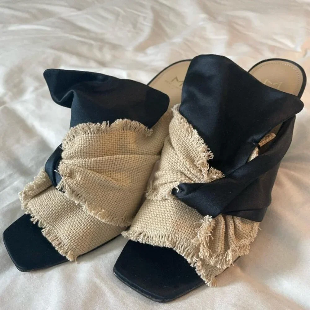Mark Fisher Heels - Picture 2 of 4
